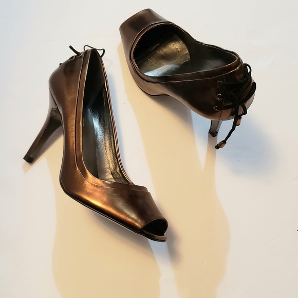 Sale!🌹⚘Jessica Simpson Open Toes High Heels - Picture 3 of 8